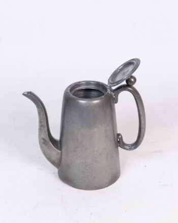 A. Fattorini Silver Plated Metal Teapot by Harrogate England