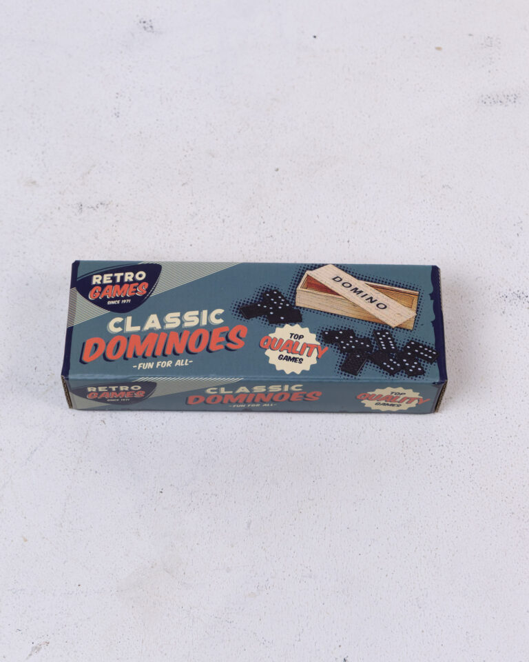 Retro Games Classic Dominoes Set
