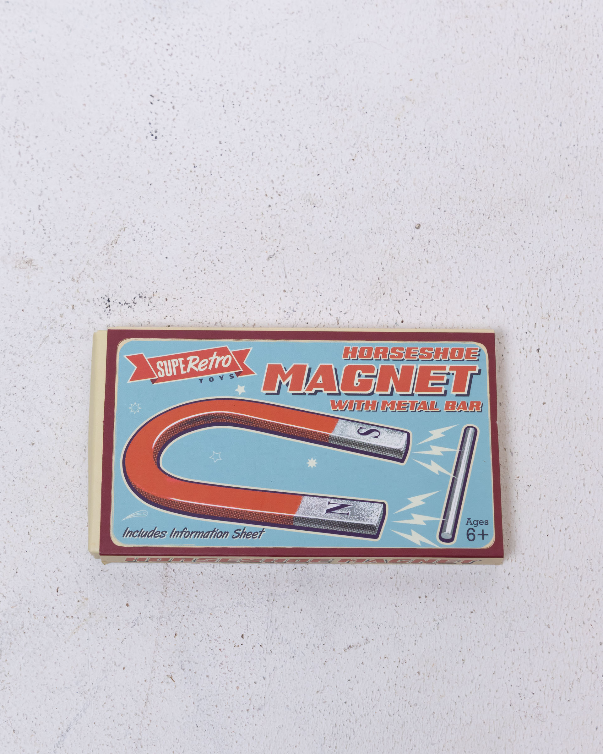 Super Retro Toys Horseshoe Magnet Set For Kids