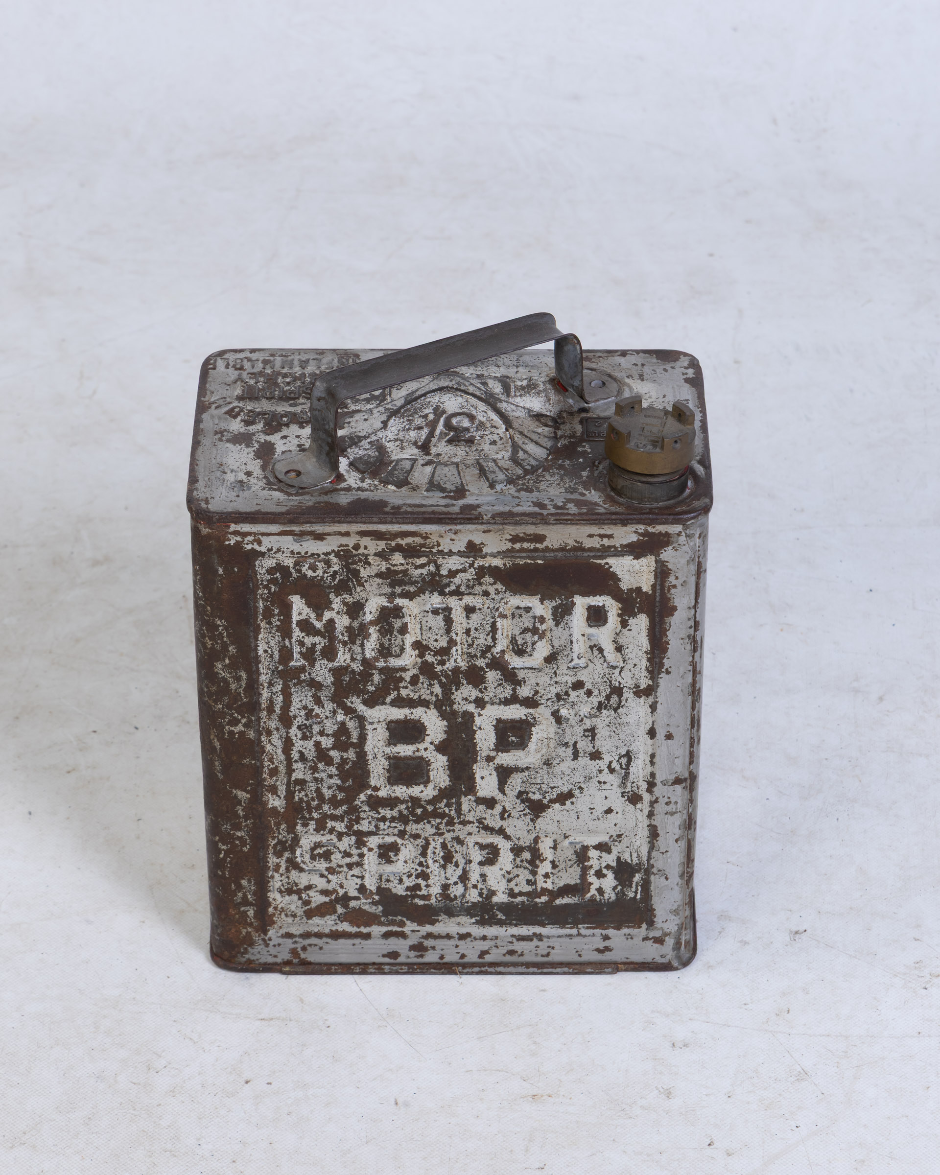 Vintage Motor BP Energol Oil Can