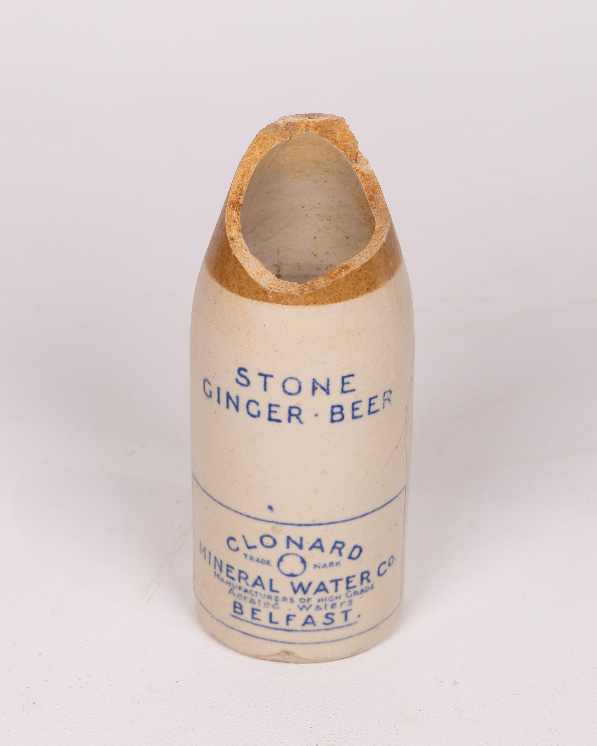 Clonard Belfast Stone Ginger Beer Bottle (DAMAGED)