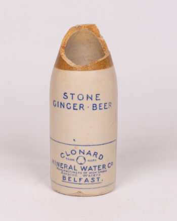 Clonard Belfast Stone Ginger Beer Bottle (DAMAGED)