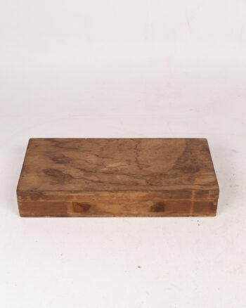 Vintage Medical Endoscope Instrument Set in Fitted Wooden Box