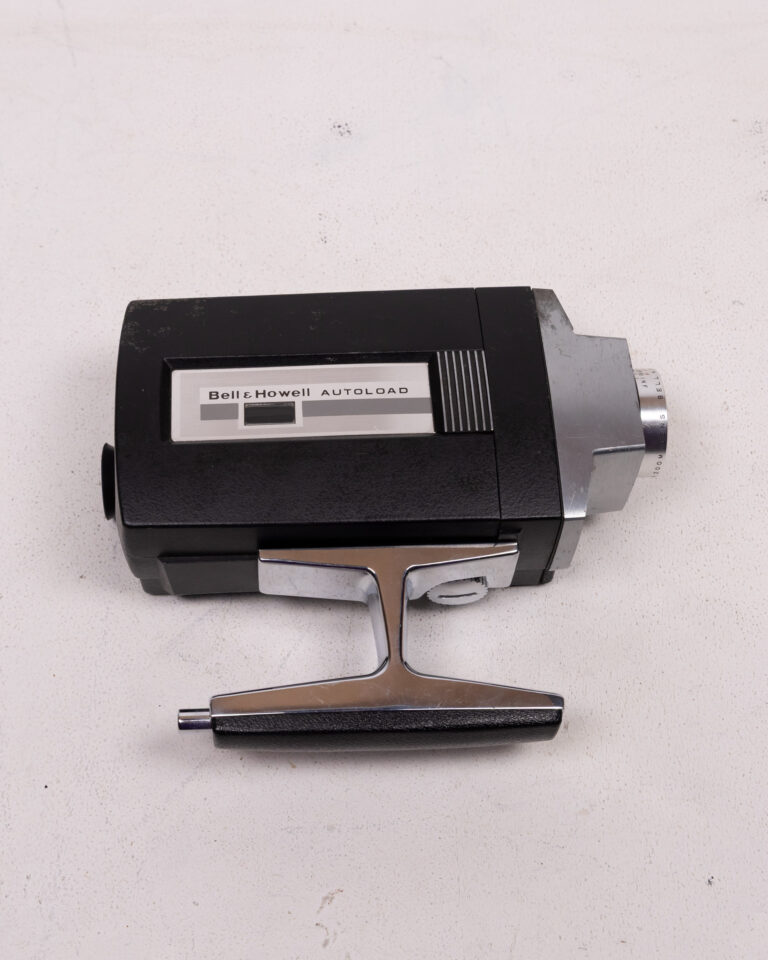 Vintage Bell & Howell Super Eight Autoload Movie Camera