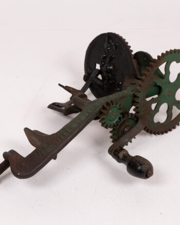 Vintage Goodell Co. Turntable Cast Iron Apple Peeler