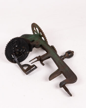 Vintage Goodell Co. Turntable Cast Iron Apple Peeler