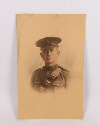 WWI Belfast Photograph Print – Soldier in Uniform