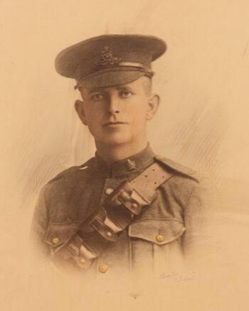 WWI Belfast Photograph Print – Soldier in Uniform