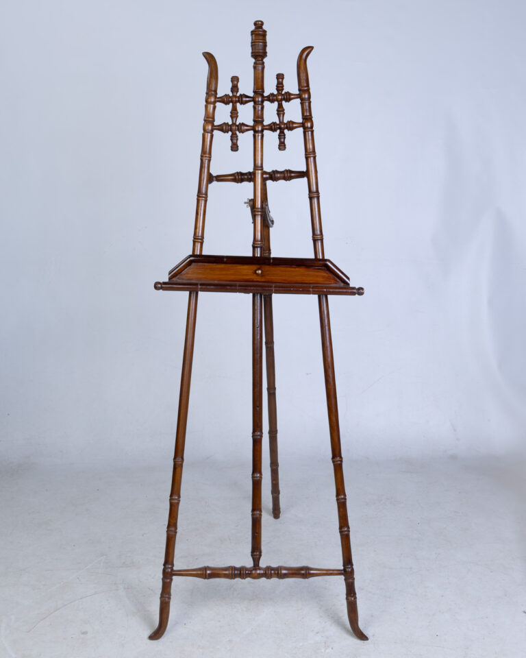 Tall Wooden Bamboo Style Easel