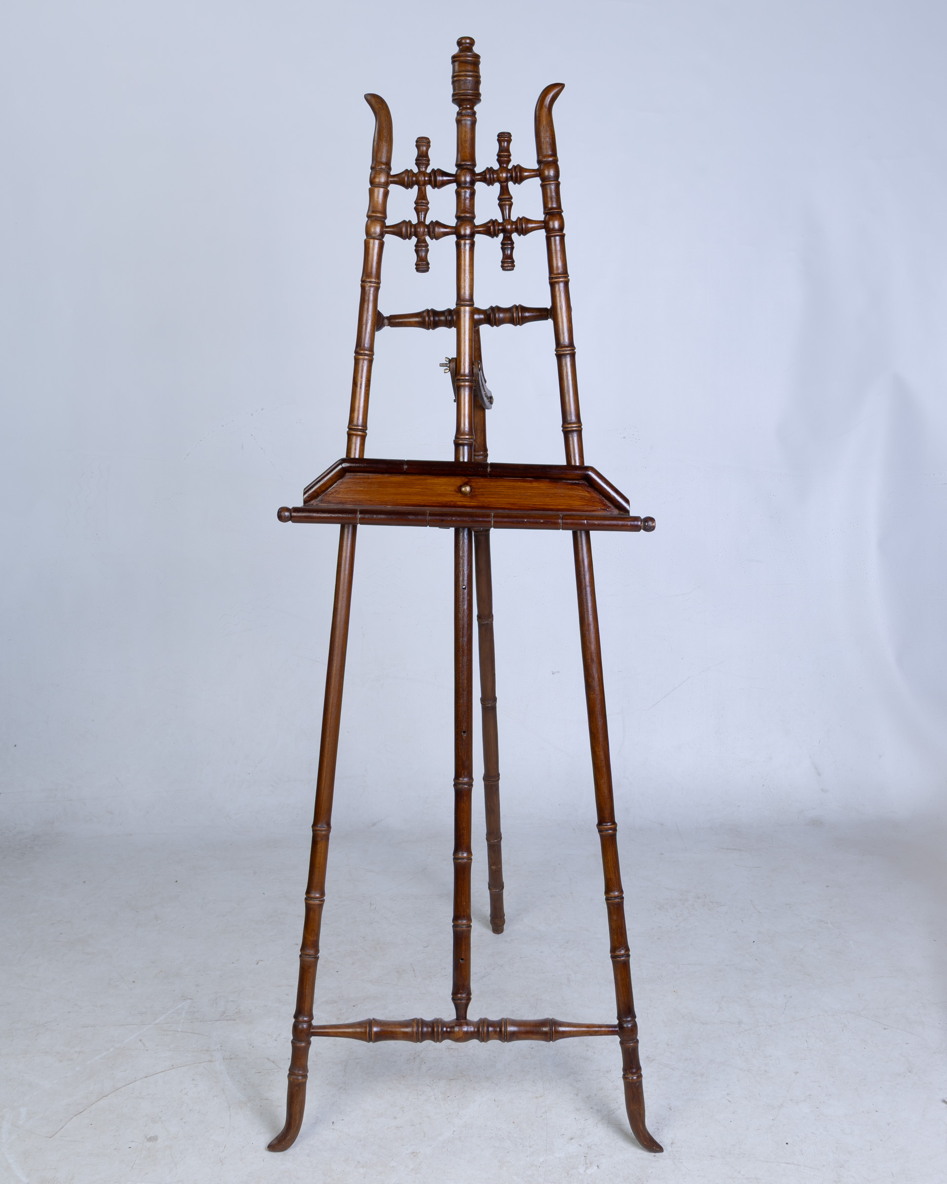 Tall Wooden Bamboo Style Easel