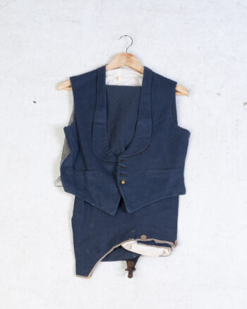 Alternative view of Vintage RAF Captains Mess Dress Uniform with Jacket, Vest & Trousers