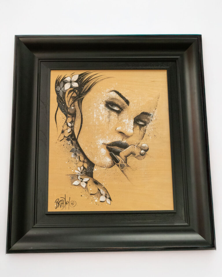 Terry Bradley - 'Thoughts' (Original) Signed