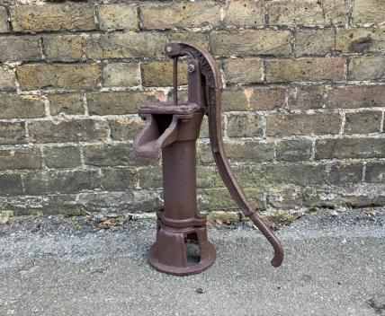 Cast Iron Garden Cowtail Pump