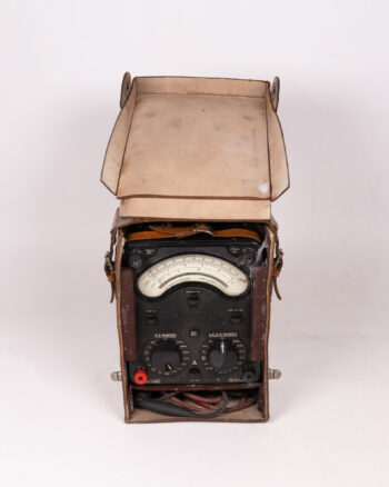 Vintage Avo Universal Avometer Model 8 in Leather Case