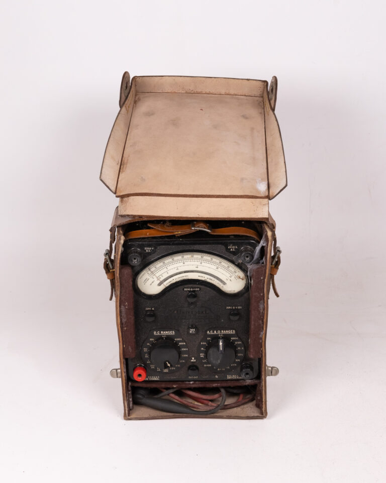 Vintage Avo Universal Avometer Model 8 in Leather Case