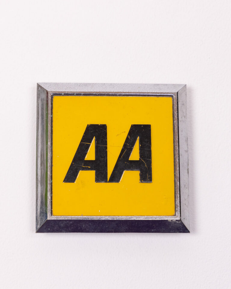 AA (Automobile Association) Car Badge
