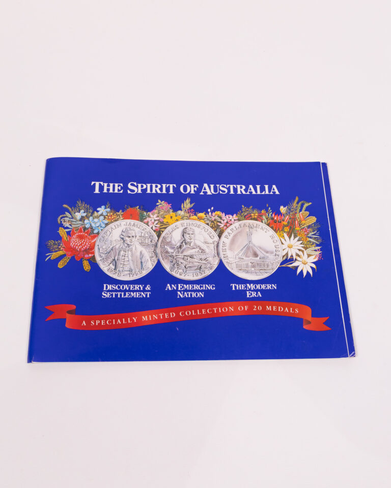 The Spirit of Australia Medal Collection Book