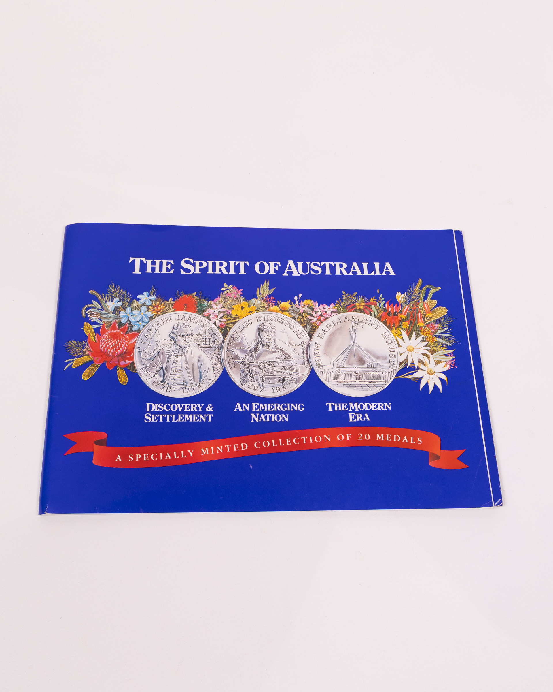 The Spirit of Australia Medal Collection Book