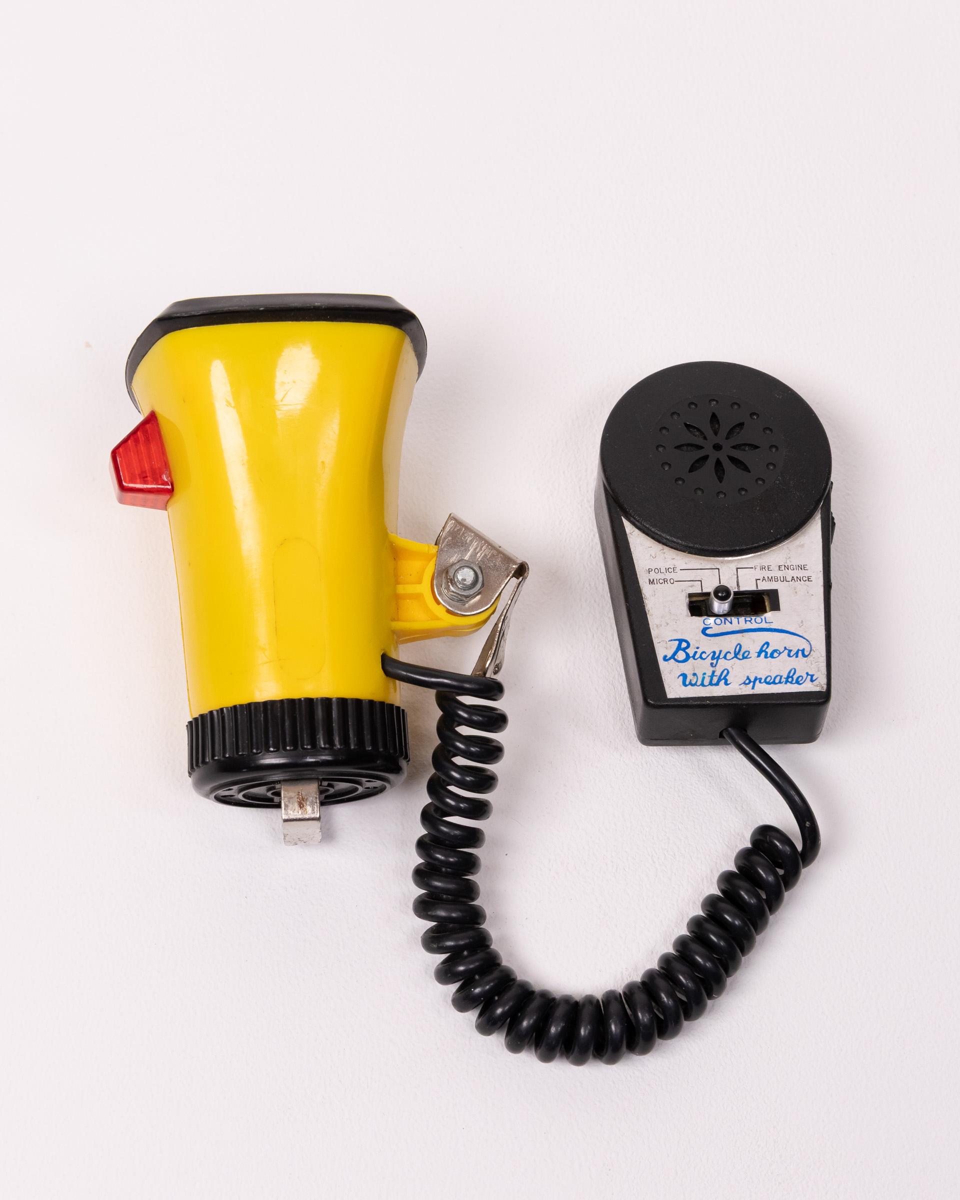 Vintage “Bicycle Horn With Speaker” Toy