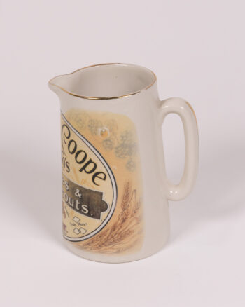 Large Ind. Coope & Co’s Ales & Stouts Ceramic Advertising Jug