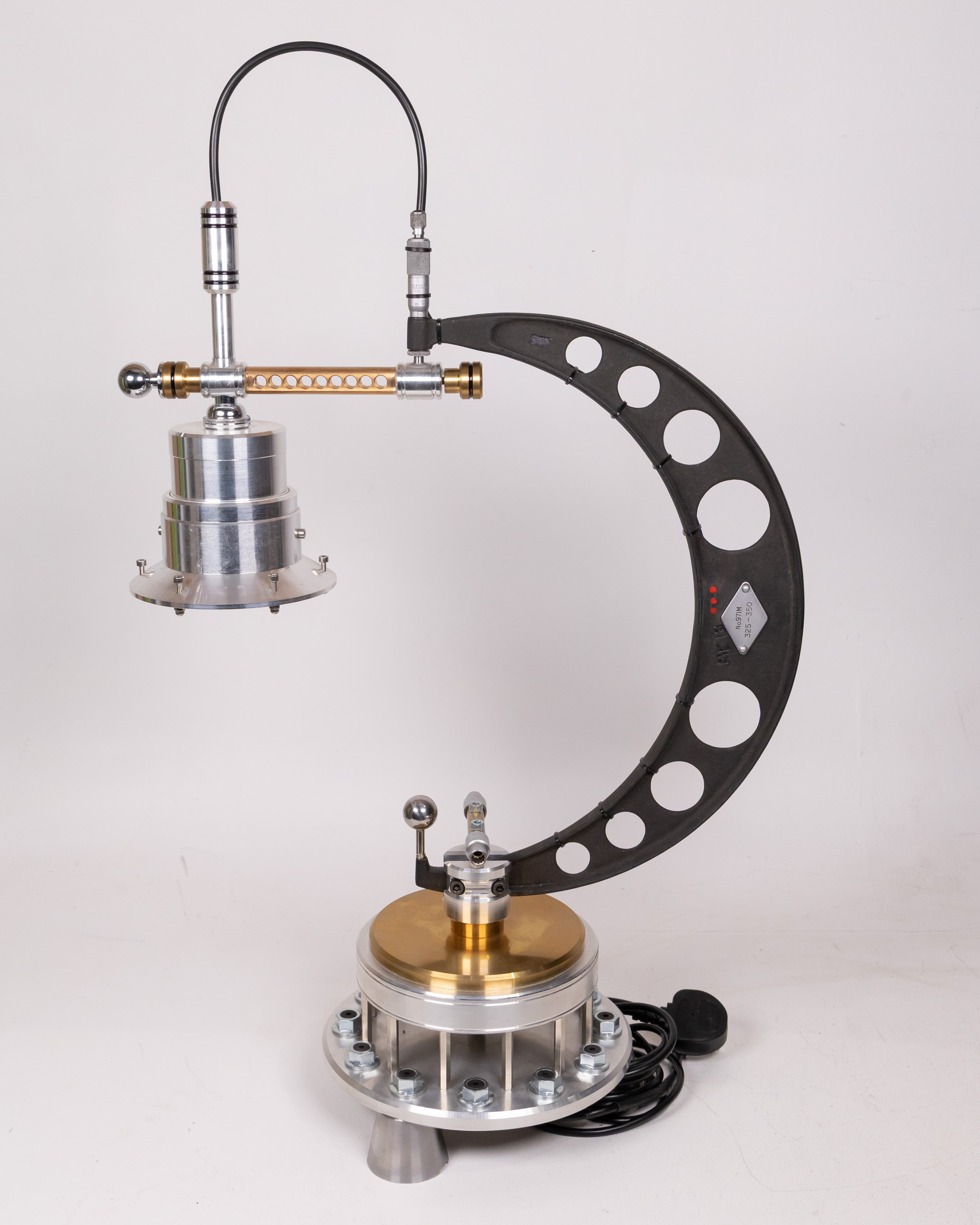 Unique Vintage Micrometer Handmade Table Lamp