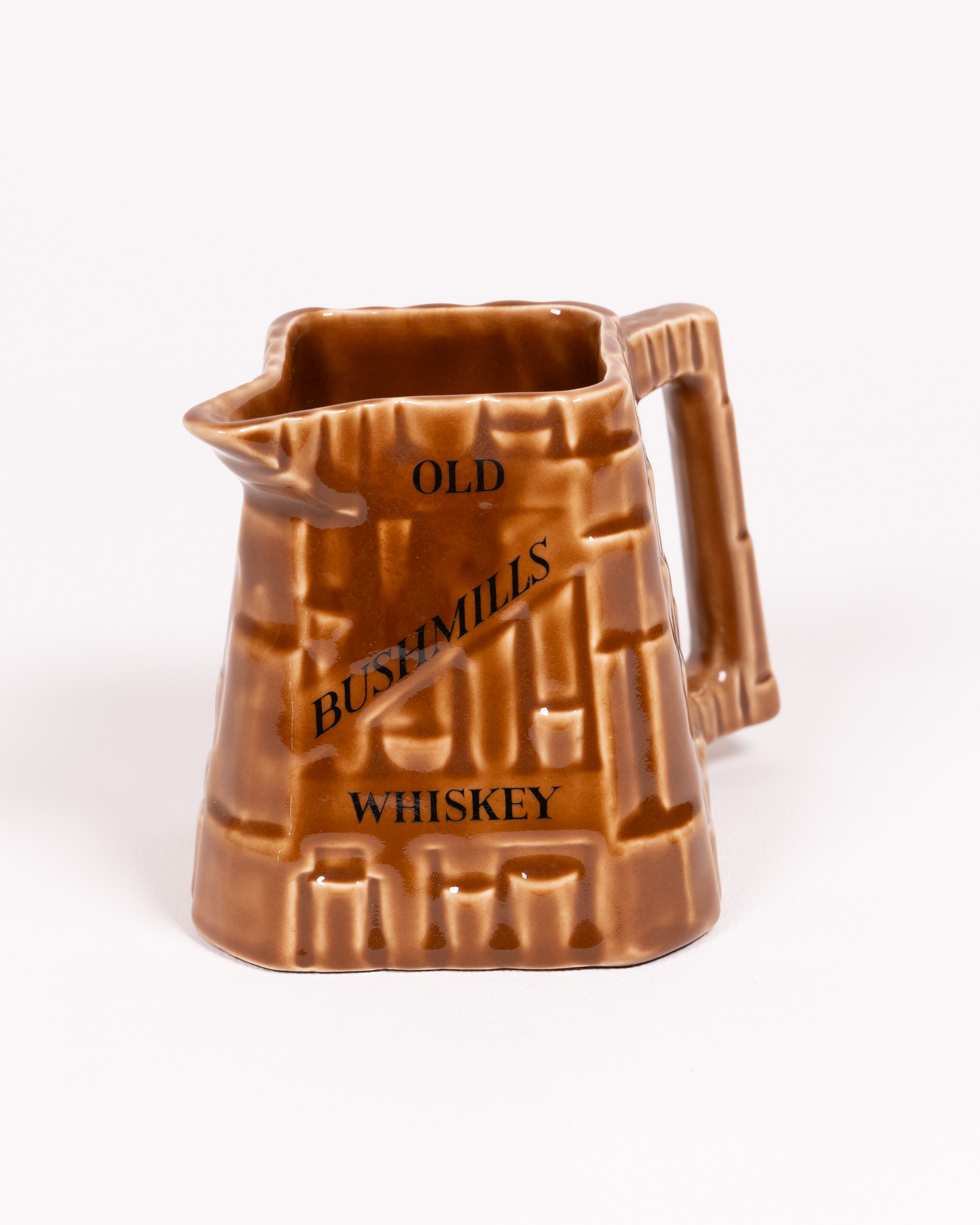 Old Bushmills Whiskey “Oldest Whiskey in the World” Ceramic Jug