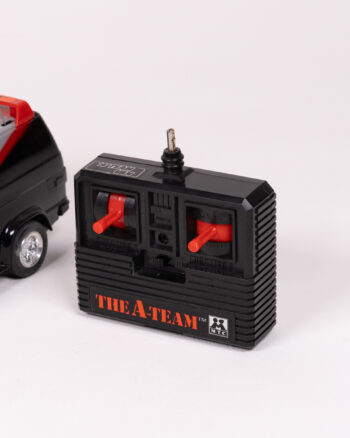 Vintage ‘The A-Team’ Radio Controlled Van Toy with Remote Controller