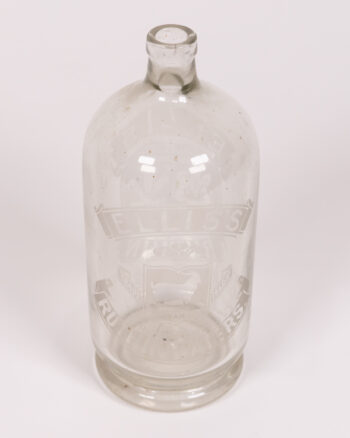 Ellis’s Ruthin Waters Soda Syphon Bottle