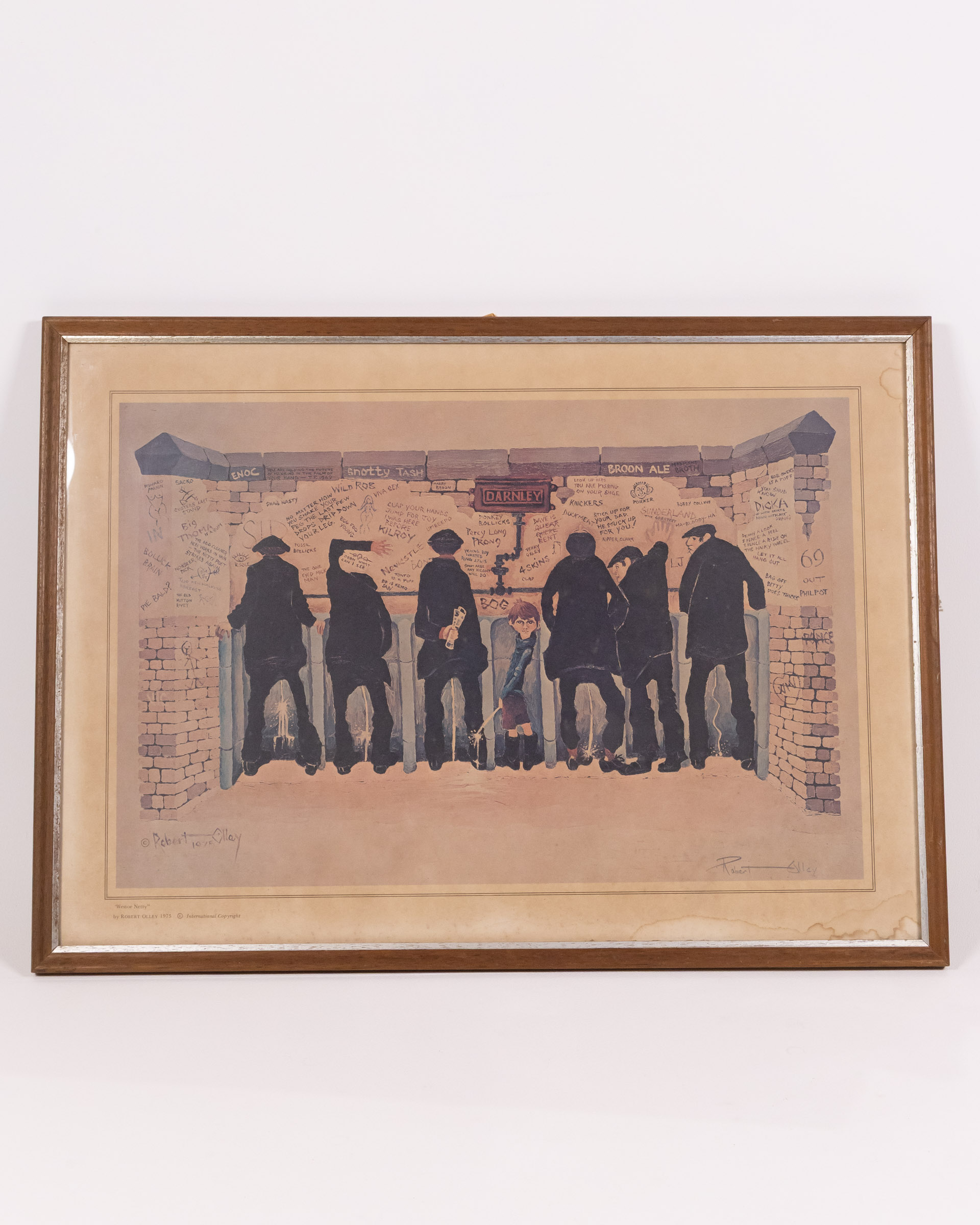 Robert Olley ‘Westoe Netty’ Framed Print