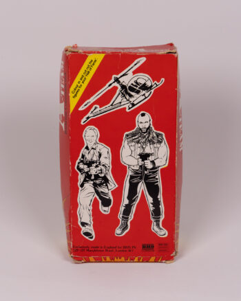 Vintage 1980’s A-Team ‘Bathtime Communicator’ Bubble Bath Toy in Box