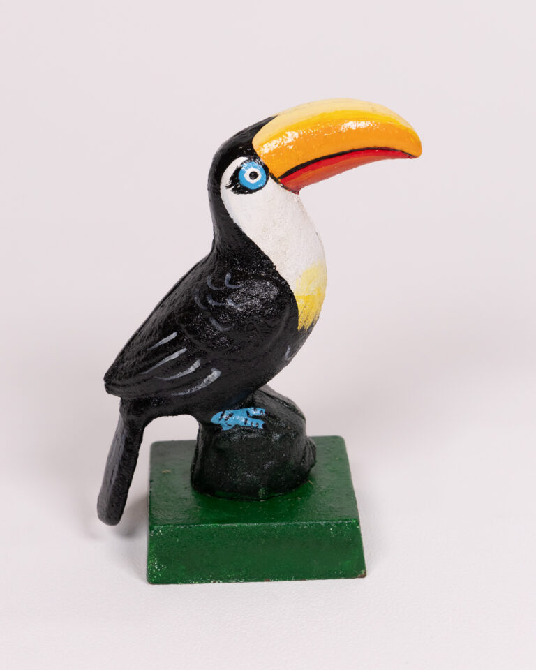 Cast Iron Toucan Figure