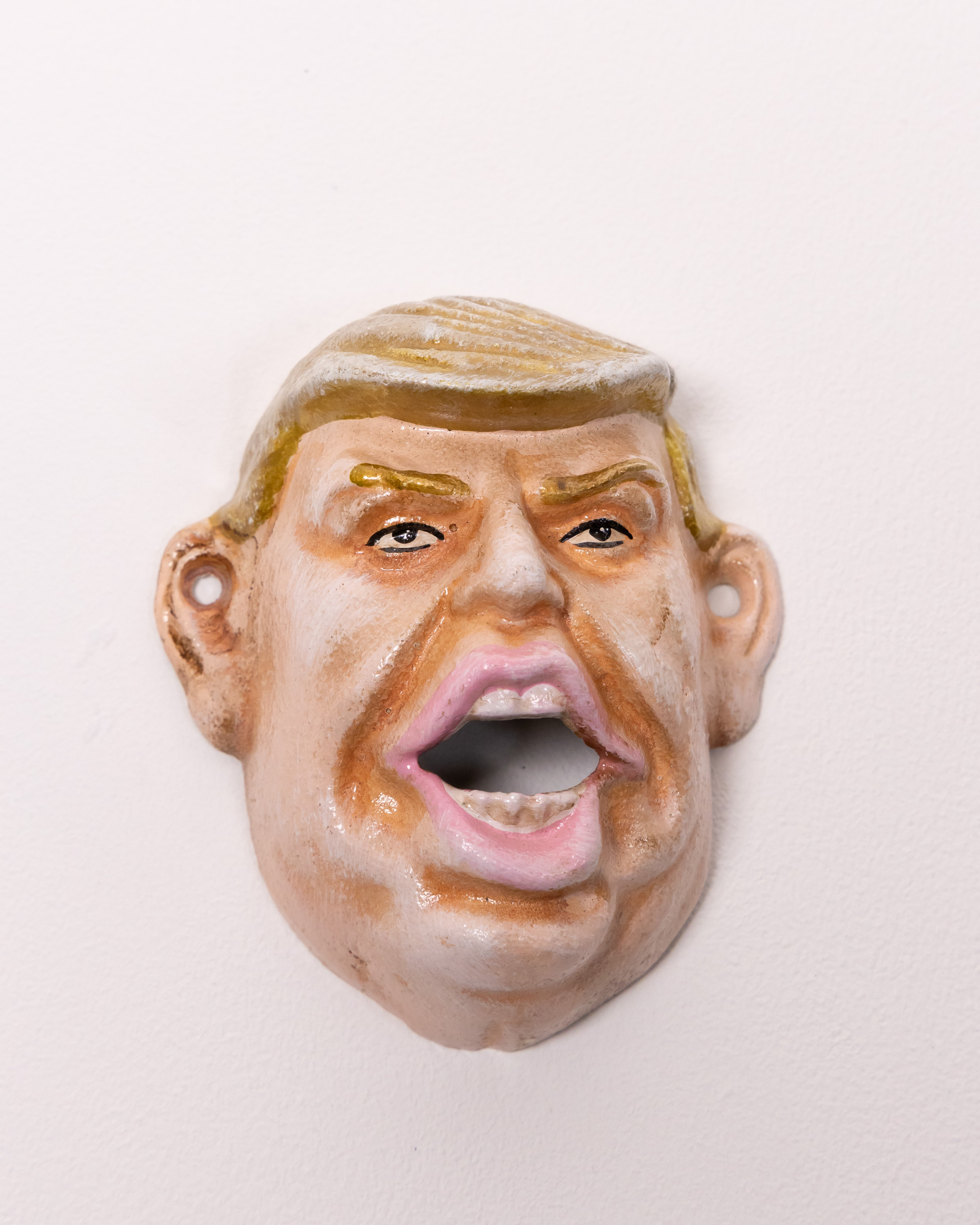 Cast Iron Trump Bottle Opener