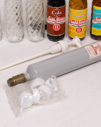 Original Boxed & Complete SodaStream 101 Drinks Maker with Bottles and Concentrates