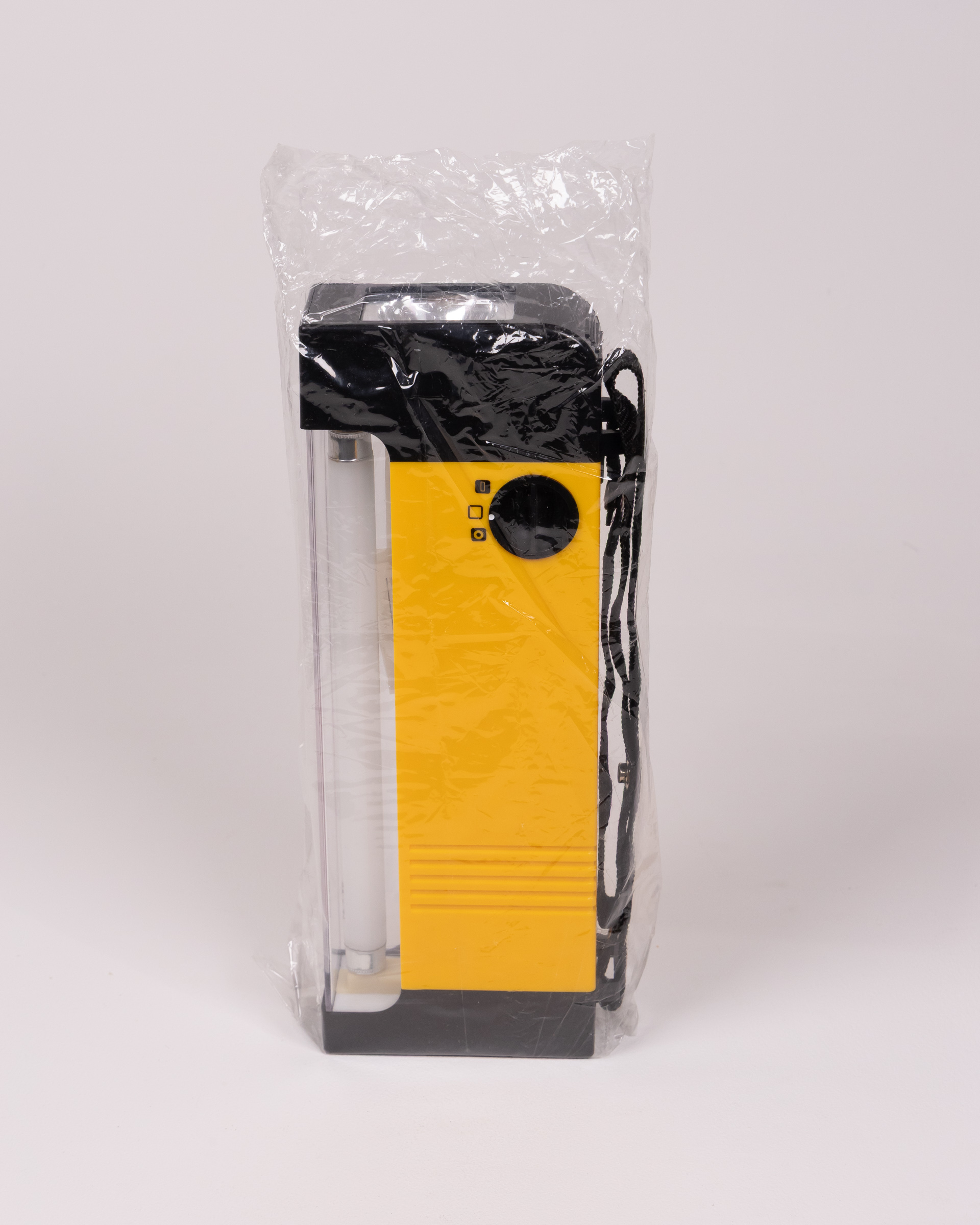 Vintage Anex Sum-Lite 2 in 1 Fluorescent Lantern and Torch in Box