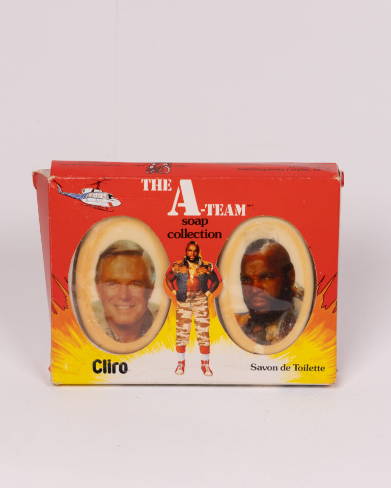 Vintage 1980s Clito A-Team Soap Collection in Original Box