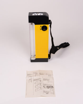 Vintage Anex Sum-Lite 2 in 1 Fluorescent Lantern and Torch in Box
