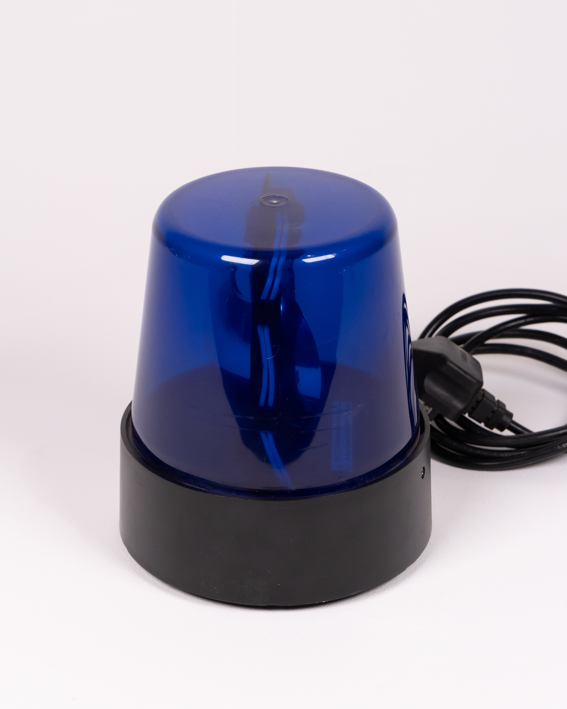 Fun Novelty Blue Rotating Flashing Light