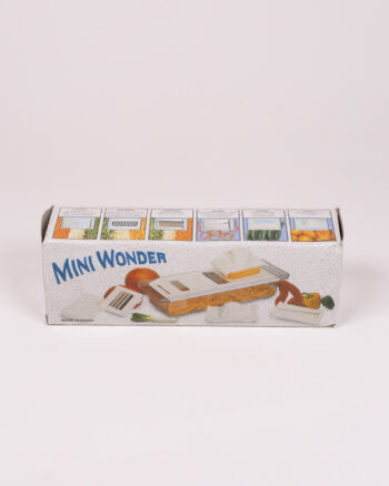 Vintage Mini Wonder Mandoline Slicer with Box