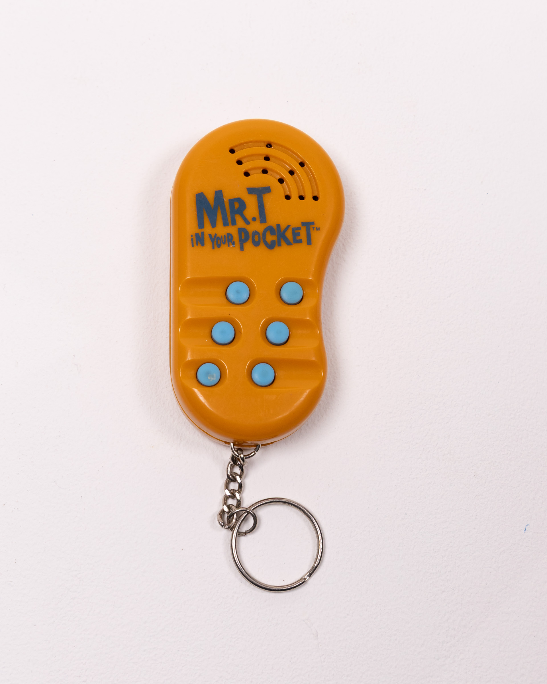 Mr. T in Your Pocket Talking Novelty Keychain