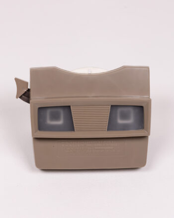 Vintage Sawyer’s View-Master Model G Brown Plastic Stereo Viewer