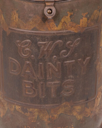 Vintage ‘C.W.S. Dainty Bits’ Silvertown Toffee Tin