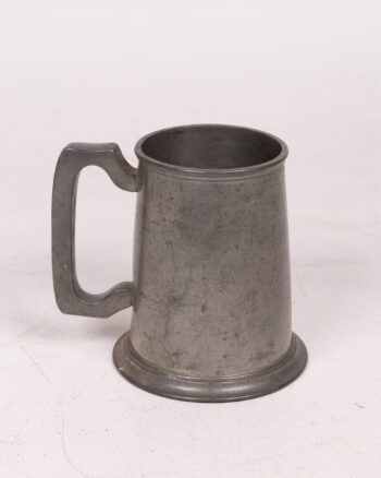 Vintage 1 Pint Pewter Tankard