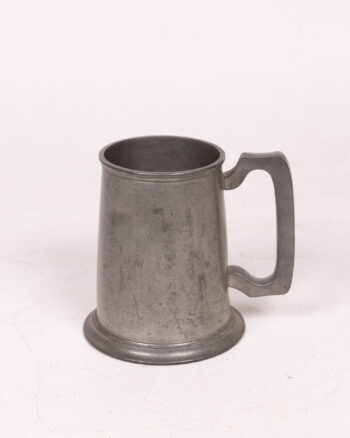 Vintage 1 Pint Pewter Tankard