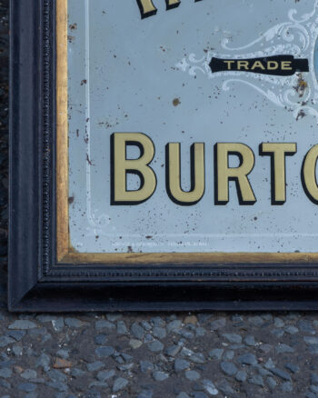 Original Ind. Coope’s Burton Ales Advertising Mirror