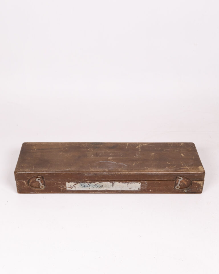 Vintage Medical Collectible Coldlite Sigmoidoscope Set in Original Wooden Box