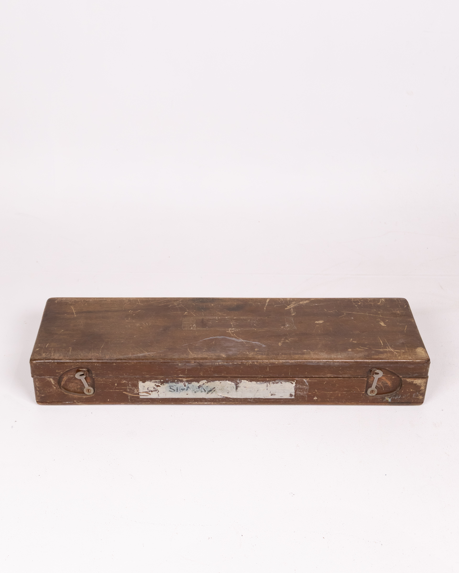 Vintage Medical Collectible Coldlite Sigmoidoscope Set in Original Wooden Box