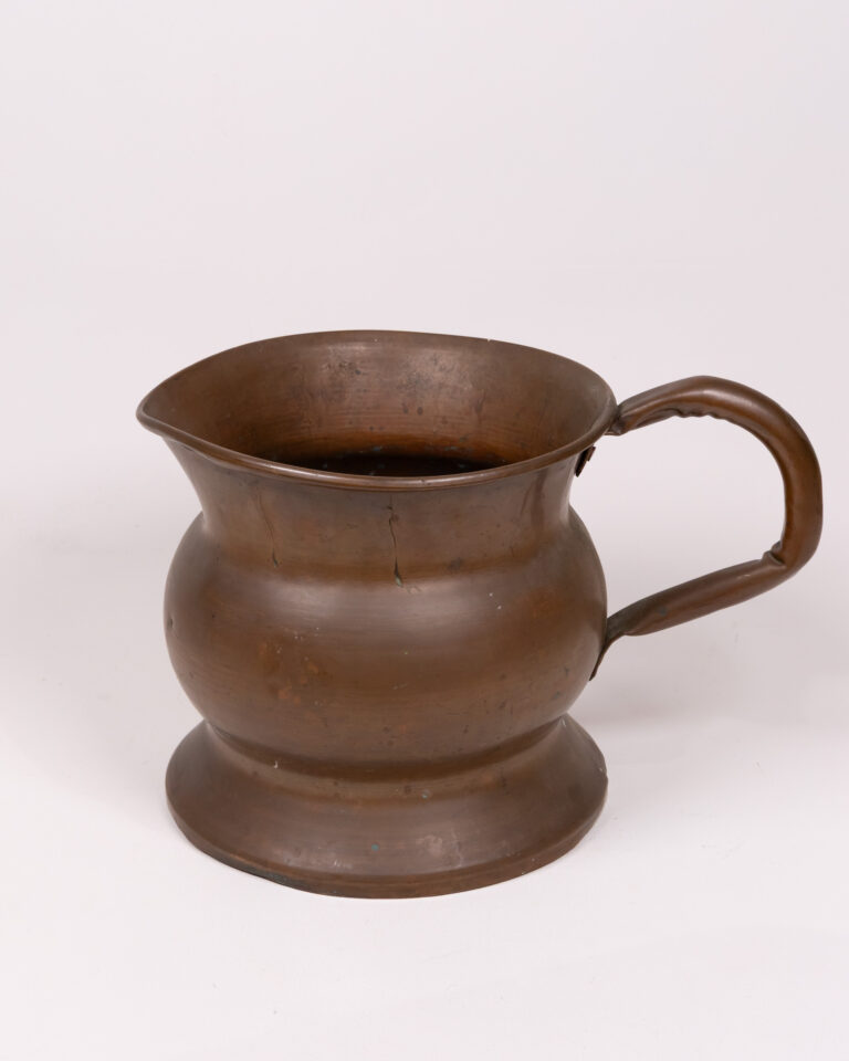 Vintage Copper Jug/Pitcher, Antique Copperware, Decorative Home Accent