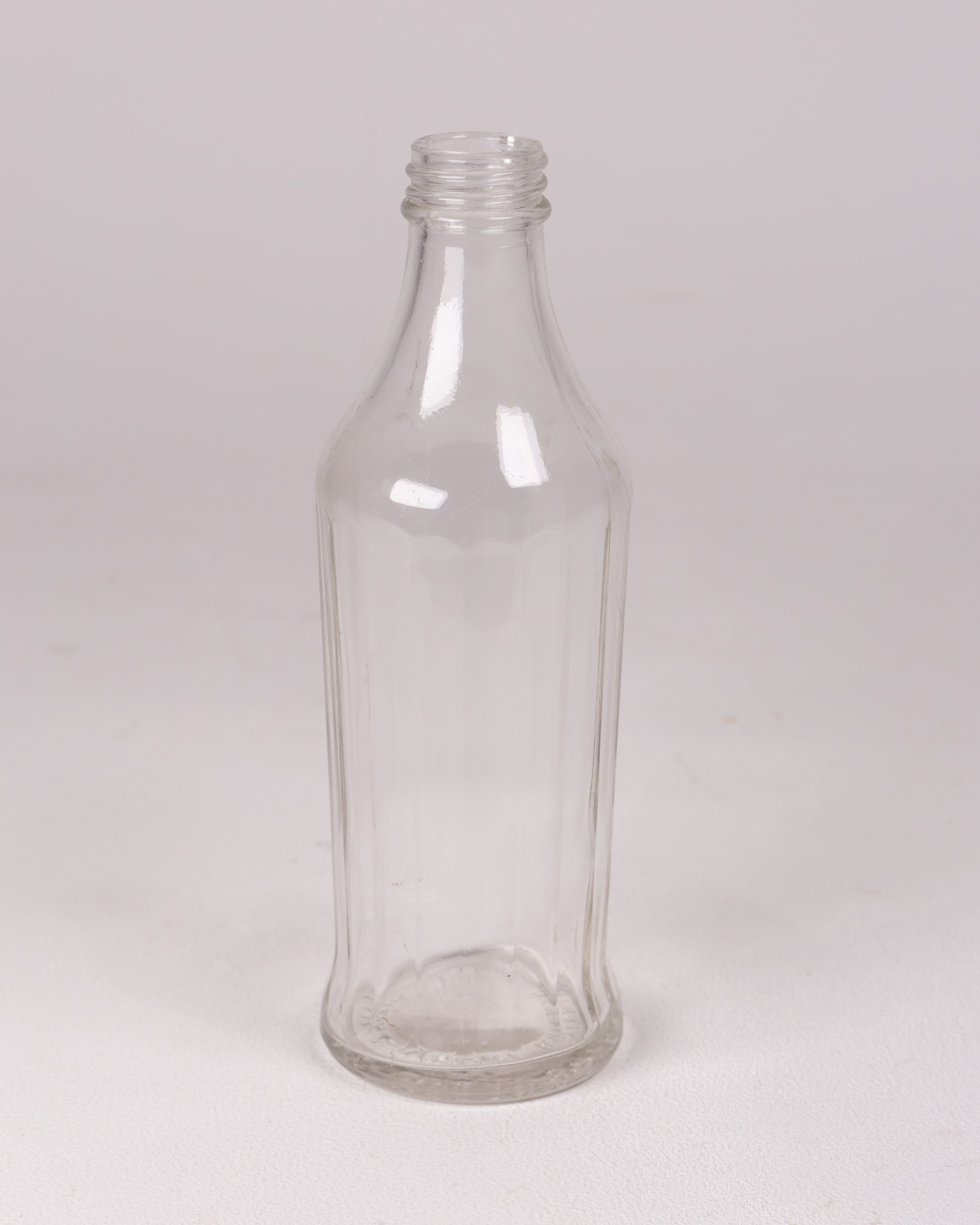 Clear Glass Heinz Decorative Bottle, Home Decor, Vase, Upcycling, Display