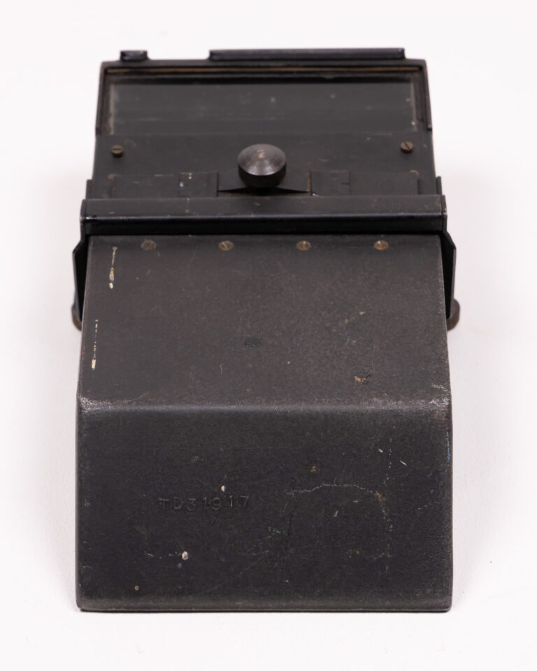 WWII Tank Periscope  - Black Metal Collectible Display Prop