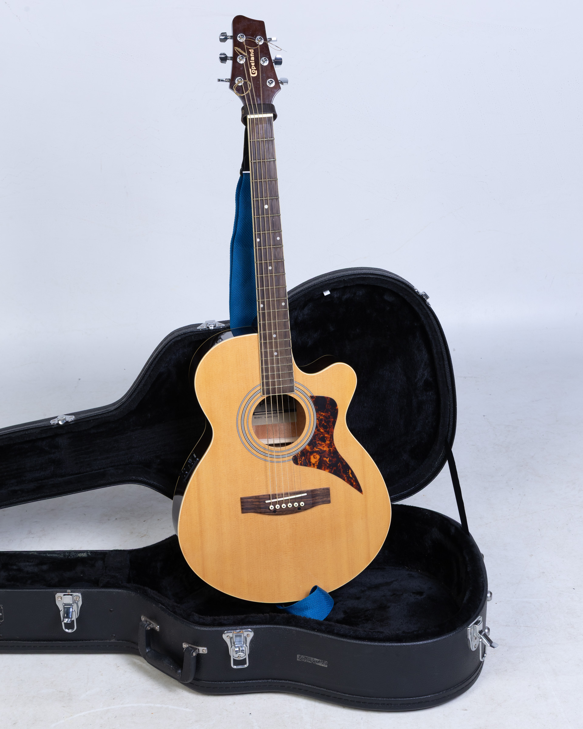 Copeland Cutaway Acoustic Guitar with Fishman Electronics & Stagg Case